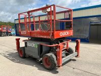 SKYJACK SJ6832RT 32FT DIESEL ROUGH TERRAIN SCISSOR LIFT - 7