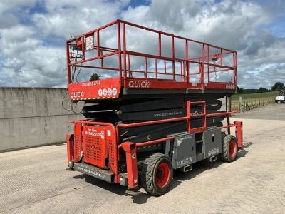 SKYJACK SJ9250 50FT DIESEL ROUGH TERRAIN SCISSOR LIFT
