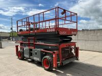 SKYJACK SJ9250 50FT DIESEL ROUGH TERRAIN SCISSOR LIFT - 2