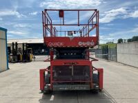 SKYJACK SJ9250 50FT DIESEL ROUGH TERRAIN SCISSOR LIFT - 3