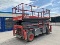 SKYJACK SJ9250 50FT DIESEL ROUGH TERRAIN SCISSOR LIFT - 4
