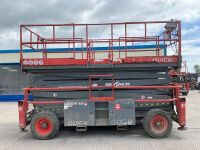 SKYJACK SJ9250 50FT DIESEL ROUGH TERRAIN SCISSOR LIFT - 5