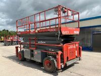 SKYJACK SJ9250 50FT DIESEL ROUGH TERRAIN SCISSOR LIFT - 6