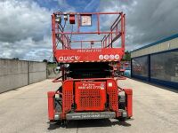 SKYJACK SJ9250 50FT DIESEL ROUGH TERRAIN SCISSOR LIFT - 7