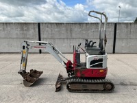 TAKEUCHI TB210R 1 TON MICRO DIGGER - 2