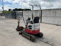 TAKEUCHI TB210R 1 TON MICRO DIGGER - 3