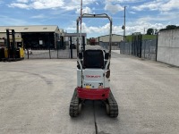 TAKEUCHI TB210R 1 TON MICRO DIGGER - 4