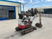 TAKEUCHI TB210R 1 TON MICRO DIGGER - 5