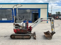 TAKEUCHI TB210R 1 TON MICRO DIGGER - 6