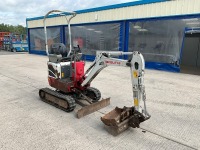TAKEUCHI TB210R 1 TON MICRO DIGGER - 7