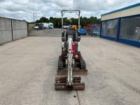 TAKEUCHI TB210R 1 TON MICRO DIGGER - 8