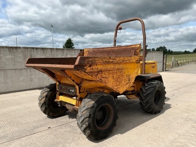 BARFORD SX7000 7 TON STRAIGHT SKIP DUMPER