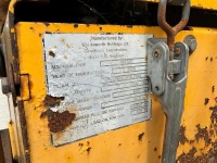 BARFORD SX7000 7 TON STRAIGHT SKIP DUMPER - 12