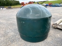 APPROX. 2200lt BEEHIVE PLASTIC OIL TANK - 2