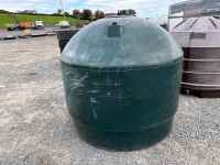 APPROX. 2200lt BEEHIVE PLASTIC OIL TANK - 3