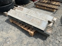 5No. ASSORTED CONCRETE SILLS - 2