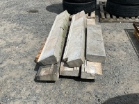5No. ASSORTED CONCRETE SILLS - 3