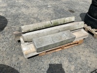 5No. ASSORTED CONCRETE SILLS - 4