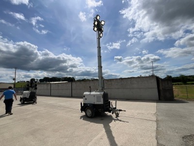 TRIME X-ECOK2 SINGLE AXLE FAST TOW LED LIGHTING TOWER