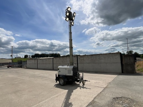 TRIME X-ECOK2 SINGLE AXLE FAST TOW LED LIGHTING TOWER