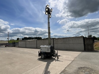 TRIME X-ECOK2 SINGLE AXLE FAST TOW LED LIGHTING TOWER