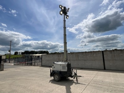 TRIME X-ECOK2 SINGLE AXLE FAST TOW LED LIGHTING TOWER