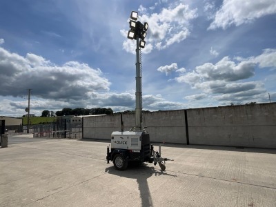 TRIME X-ECOK2 SINGLE AXLE FAST TOW LED LIGHTING TOWER