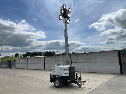 TRIME X-ECOK2 SINGLE AXLE FAST TOW LED LIGHTING TOWER