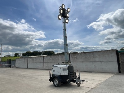 TRIME X-ECOK2 SINGLE AXLE FAST TOW LED LIGHTING TOWER