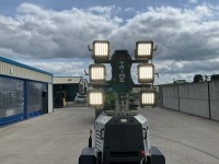TRIME X-ECOK2 SINGLE AXLE FAST TOW LED LIGHTING TOWER - 4