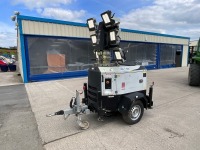TRIME X-ECOK2 SINGLE AXLE FAST TOW LED LIGHTING TOWER - 5