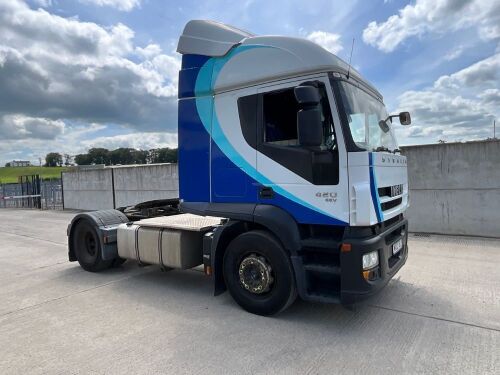 IVECO STRALIS 420EEV 4x2 AUTOMATIC TRACTOR UNIT