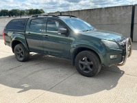 ISUZU D-MAX YUKON VISION 2.5 TD DOUBLE CAB PICK UP 