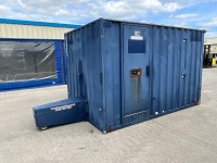 APPROX 12ft x 7ft BOSS CABINS SINGLE AXLE ANTI VANDAL WELFARE UNIT - 3