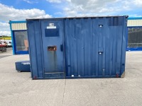 APPROX 12ft x 7ft BOSS CABINS SINGLE AXLE ANTI VANDAL WELFARE UNIT - 4