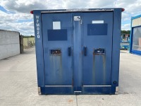 APPROX 12ft x 7ft BOSS CABINS SINGLE AXLE ANTI VANDAL WELFARE UNIT - 6