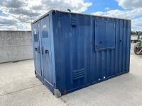 APPROX 12ft x 7ft BOSS CABINS SINGLE AXLE ANTI VANDAL WELFARE UNIT - 7