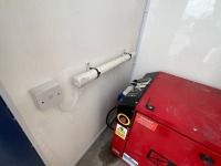 APPROX 12ft x 7ft BOSS CABINS SINGLE AXLE ANTI VANDAL WELFARE UNIT - 10