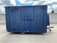 APPROX 12ft x 7ft BOSS CABINS SINGLE AXLE ANTI VANDAL WELFARE UNIT - 14