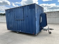 APPROX 12ft x 7ft BOSS CABINS SINGLE AXLE ANTI VANDAL WELFARE UNIT - 15