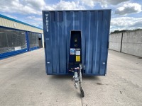 APPROX 12ft x 7ft BOSS CABINS SINGLE AXLE ANTI VANDAL WELFARE UNIT - 16