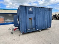 APPROX 12ft x 7ft BOSS CABINS SINGLE AXLE ANTI VANDAL WELFARE UNIT - 17