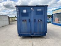 APPROX 12ft x 7ft BOSS CABINS SINGLE AXLE ANTI VANDAL WELFARE UNIT - 20