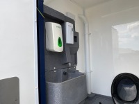 APPROX 12ft x 7ft BOSS CABINS SINGLE AXLE ANTI VANDAL WELFARE UNIT - 22