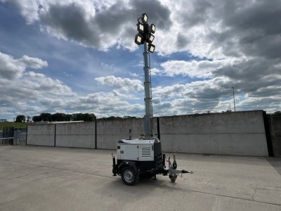 TRIME X-ECOK2 SINGLE AXLE FAST TOW LED LIGHTING TOWER