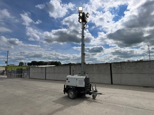 TRIME X-ECOK2 SINGLE AXLE FAST TOW LED LIGHTING TOWER
