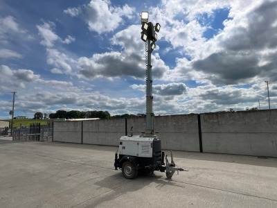 TRIME X-ECOK2 SINGLE AXLE FAST TOW LED LIGHTING TOWER