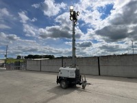 TRIME X-ECOK2 SINGLE AXLE FAST TOW LED LIGHTING TOWER