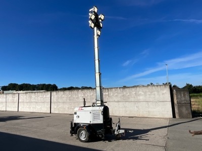 TRIME X-ECOK2 SINGLE AXLE FAST TOW LED LIGHTING TOWER