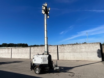 TRIME X-ECOK2 SINGLE AXLE FAST TOW LED LIGHTING TOWER